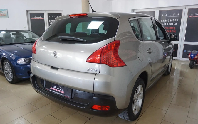 Peugeot 3008 cena 19900 przebieg: 239000, rok produkcji 2010 z Wyszogród małe 781